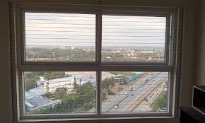 Window Invisible Grill installed in a Bengaluru home
